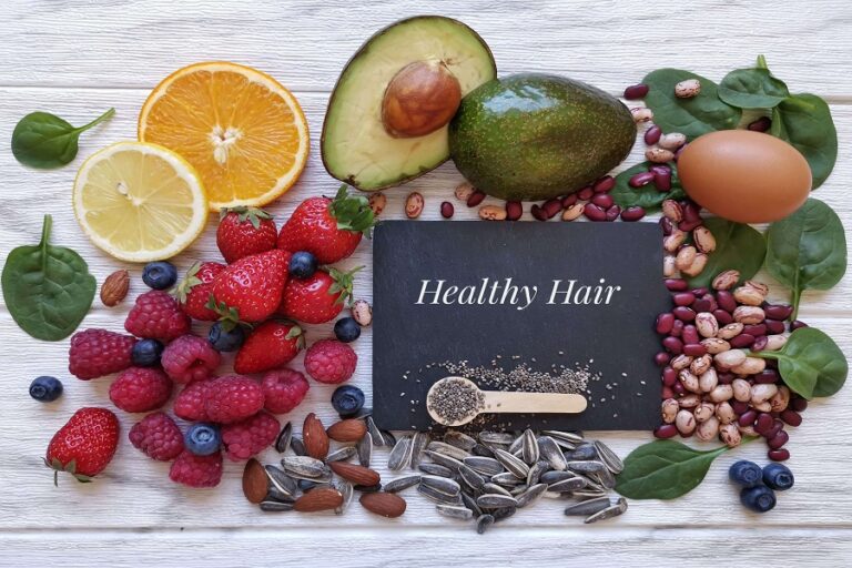 Foods for Healthy Hair