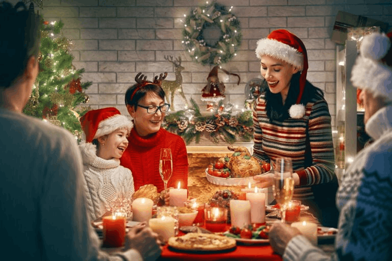 Healthy eating during holiday season